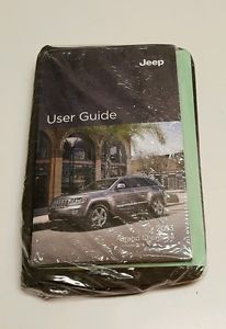 2013 jeep grand cherokee user owners manual srt8 lmted overland v8 6.4l 5.7l 4x4