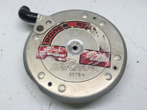 Used mercruiser flame arrestor 85784 8578 facet zenith a175-65 air cleaner