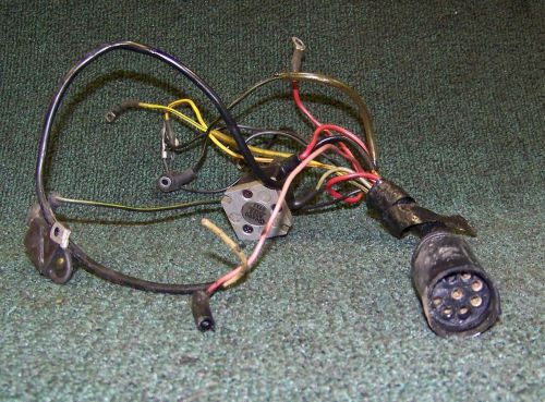 Mercury mariner 45 50 hp wire harness 96277