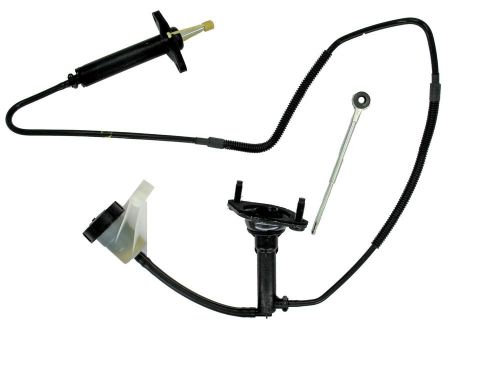 Premium clutch master &amp; slave cylinder assembly fits 1998-1999 dodge ram 1500 ra