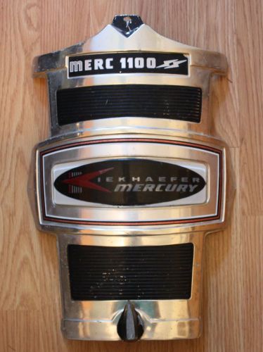 Vintage mercury outboard front cover for inline 6