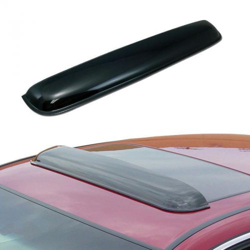 Find 41" 1100MM MOON ROOF SUNROOF BUG SHIELD VISOR WIND RAIN VENT GUARD