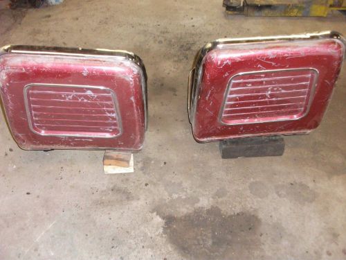 58 59 60 61 bucket seats olds pontiac cadillac buick gm 1958 1959 1960 1961
