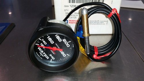 Water temperature gauge, gm performance part, clbrtd 140-240 deg