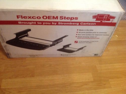 Stromberg carlson smfp-1220 - 20" x 8" drop single flexco step, low profile