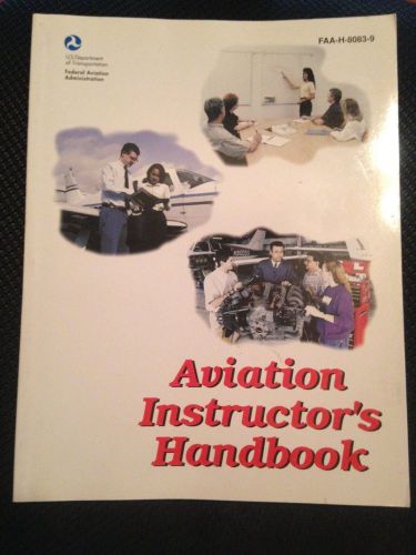 Aviation instructor&#039;s handbook