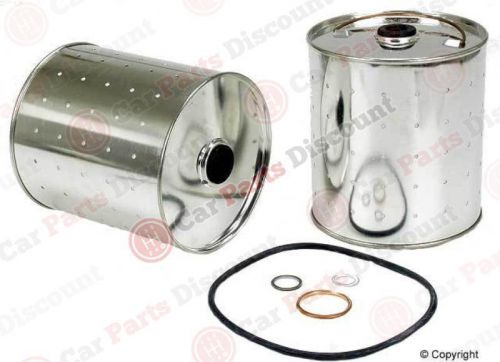 New mann oil filter, 0001800109