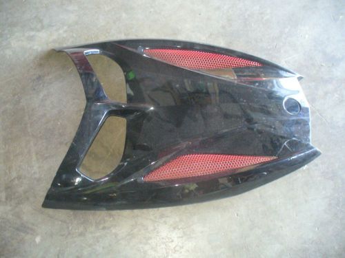 Ski doo rev mxz x hood yellow blue x 2004 600