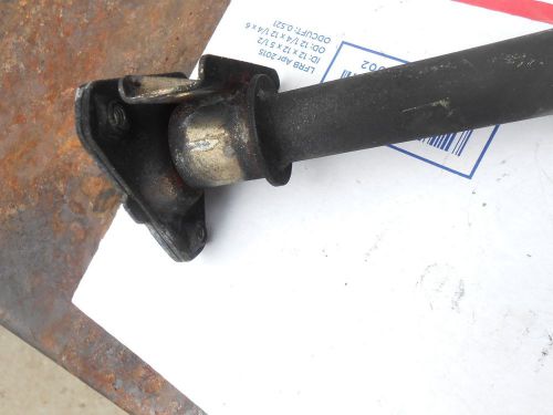 1980 yamaha 440 exciter snowmobile: steering stem