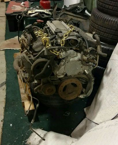 1994 350 lt1 motor and transmission 90k miles