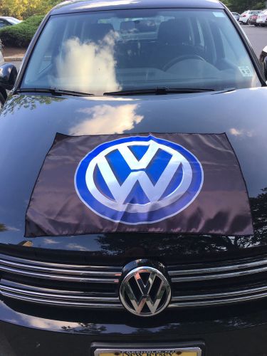 Vw gti flag banner sublimated mancave tiguan jetta passat rabbit vw race flag