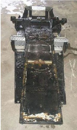 96 yamaha venture 480 snowmobile tunnel frame chassis