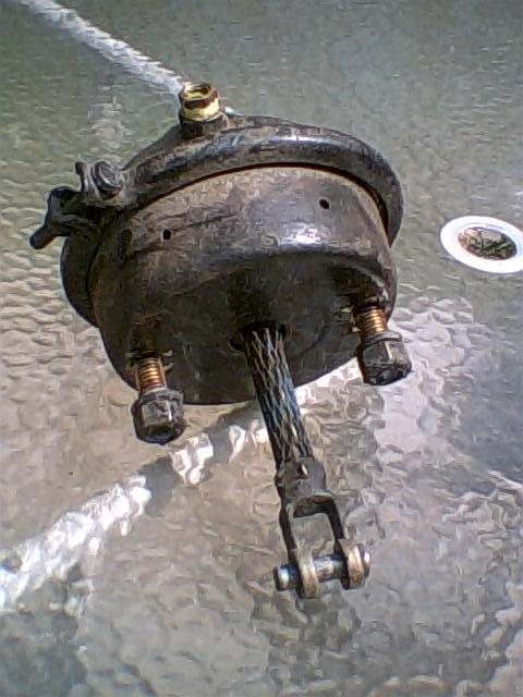 Mci bus mc9 brake chamber assembly