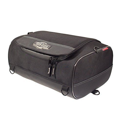 Dowco 50127-00 iron rider roll bag, black