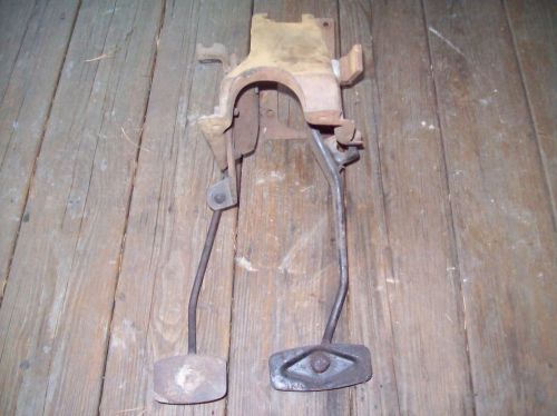 1973 ford truck clutch &amp; brake pedal assembly 73-79 f250 f150 f100