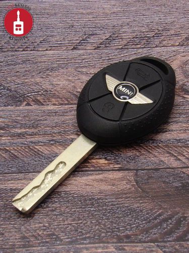 Oem mini cooper remote headkey fob transmitter combo used entry 3 button lx8 f2v