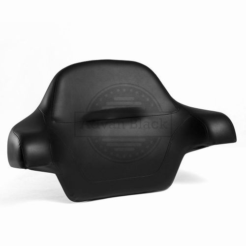 Backrest pad for harley king tour pak 2014-2016 later touring street road glide