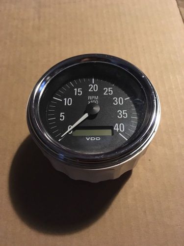 Vdo series 1 tachometer 333-363