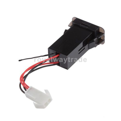 Led volmeter gauge monitor thermometer for toyota prado 120 series 2003-2009