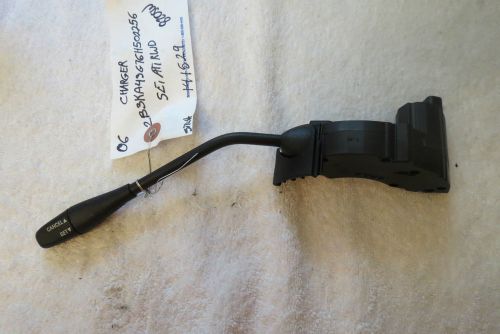 2006 dodge charger cruise control switch oem 820sw