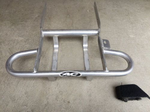 Honda trx250ex six pack cooler rack grab bar