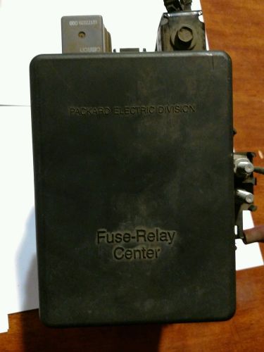 99 k1500 suburban fuse relay center