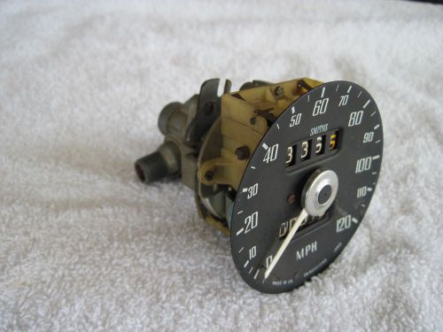 Speedometer with gear adapter mgb