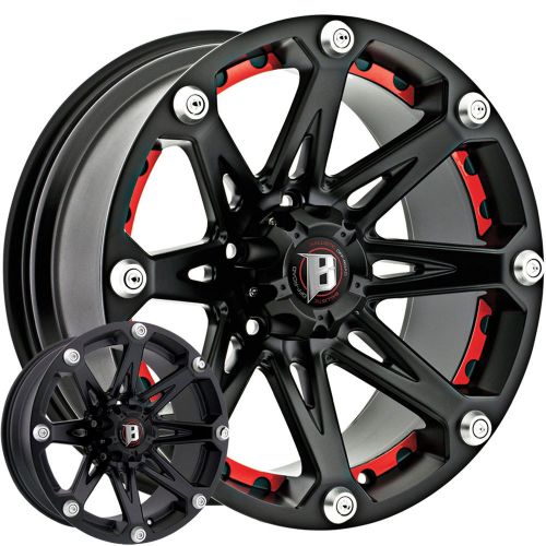 20x9 ballistic 814 jester, (8x165.1mm), (8x6.5in), (+12mm), (814290865+12fb)