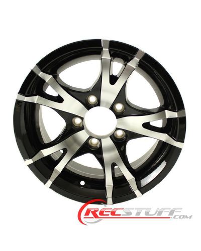 13x5.5 5-lug on 4.5" aluminum t07 - black - t07-35545bm-wa3t72