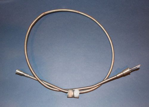 1954 1957 1958 1959 1960 1962 corvette original tachometer speedometer cable 43&#034;