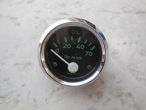 Porsche 356 oil pressure gauge vdo