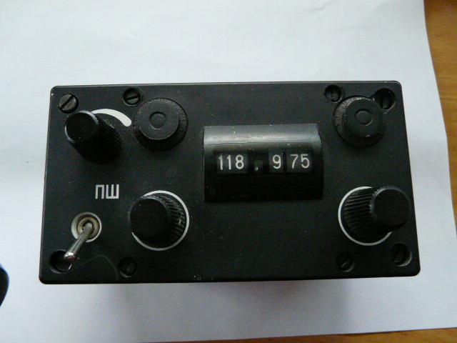 Baklan 5 russian aircraft radio frequency control unit nos