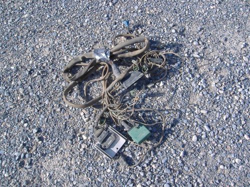 Vw vanagon 1.9 engine wireing wire harness 83 84 yr