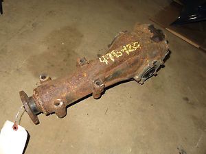 02-05 subaru impreza wrx rear differential 3.55 mt oem diff carrier turbo