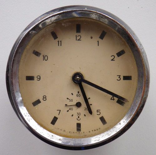 Vintage / 1960s car kienzle clock.