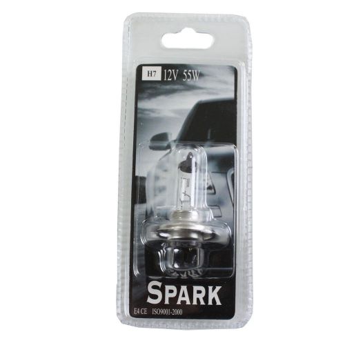 New spark 1x h7 12v 55w replacement auto driving headlight fog light bulb