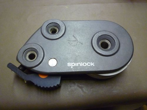 Spinlock footblock with clutch for up to 5/8&#034; line
