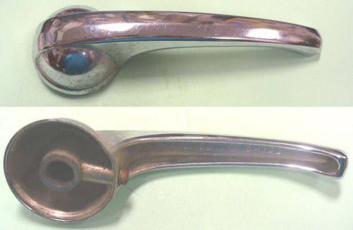 Chrome inner door handle 47-66 chevy gmc 3848873 - nice