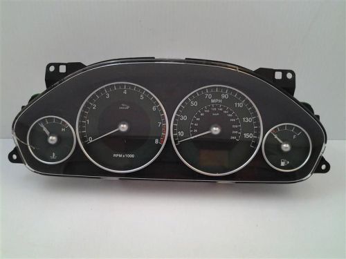 2003 x type speedometer cluster 88k oem c2s30901