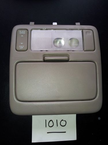 2002 02 toyota highlander grey replacement overhead console light lamp