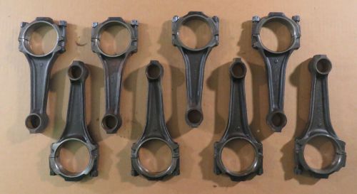Ford fe 390 406 410 427 428 connecting rod set oem good used set of 8