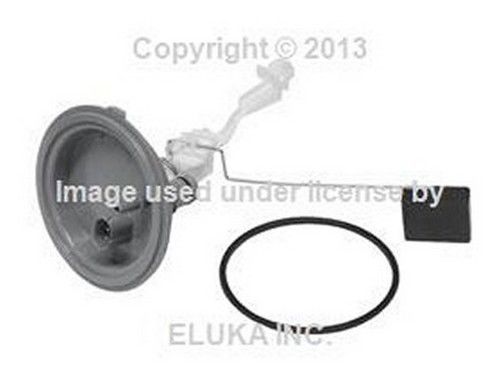 Bmw genuine fuel level sending unit with seal left e65 e66 16 11 7 183 794