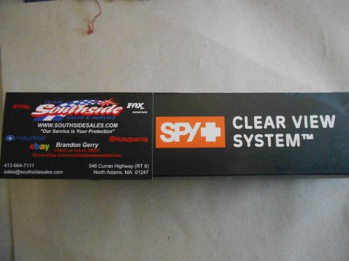 Spy optic clear view replacement roll-off films pack of 6 part # 050034000024