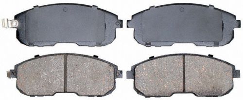 Disc brake pad-service grade ceramic front raybestos sgd653c