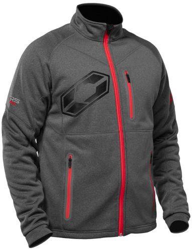Castle x racewear fusion youth boys winter layer jacket red/gray