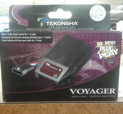 Voyager electric trailer control