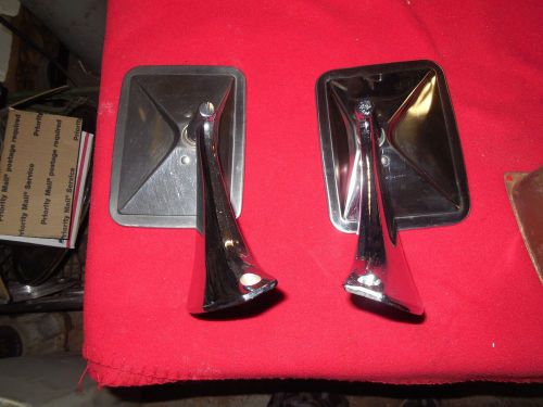 1971-72 chevrolet gmc c10 c20 c30 k10 k20 k30 blazer outside sport mirrors gm