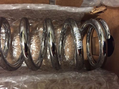 Progressive suspension 03-1365c 12/412 series heavy duty springs chrome 120/170
