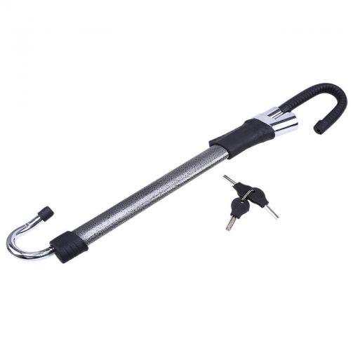 Car excavator steering wheel lock pedal brake/clutch anti-theft device 3 keys