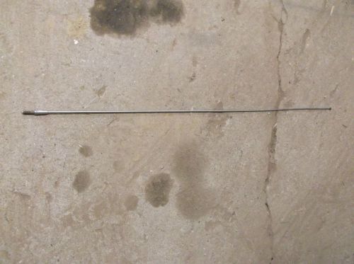 1971-74 mopar b body charger roadrunner satellite antenna